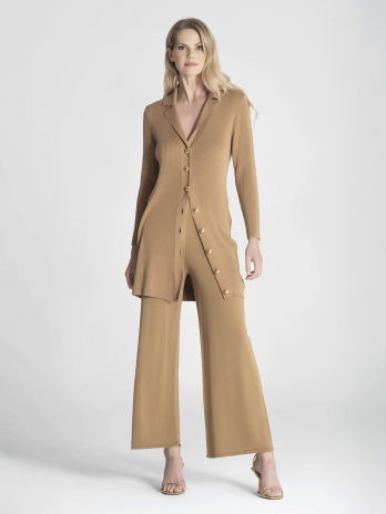 Pantalona Malha Cós Elástico