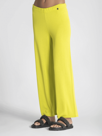 Pantalona Malha Cós Elástico