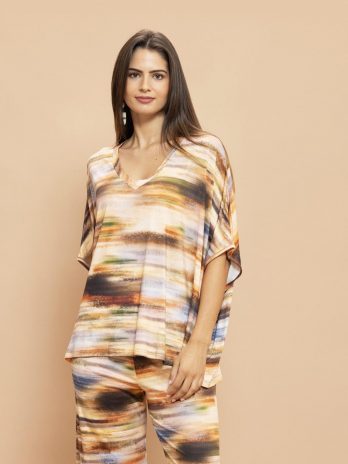 Túnica Licra Fria Oversize