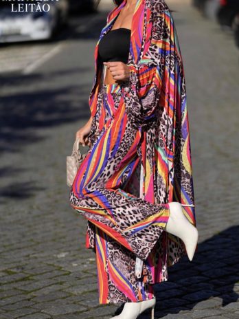 kimono Fashion Oversize