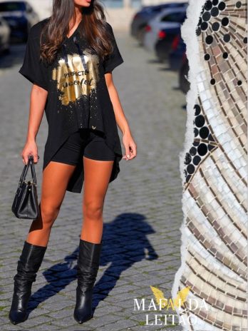 Túnica Viscose C/ Capuz