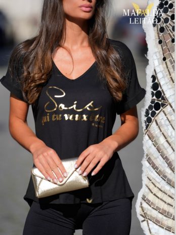 T-shirt Sois Qui Tu…