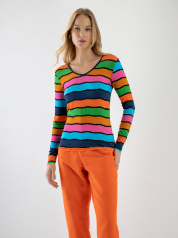 Camisola Manga Comprida Viscose