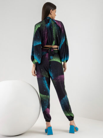 Calça Jogging Viscose C/ Punho