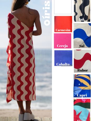 Vestido Ombro Descoberto