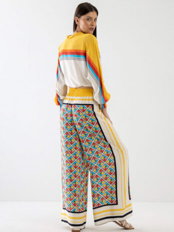 Pantalona Viscose Estampada