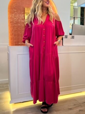 Vestido Exclusivo New Ombros Descobertos Licra Fria