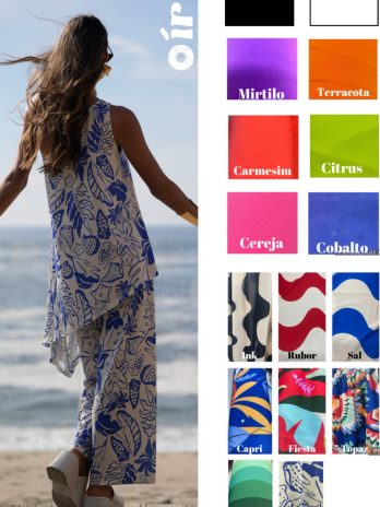 Túnica Assimétrica C/ Ombro Descoberto