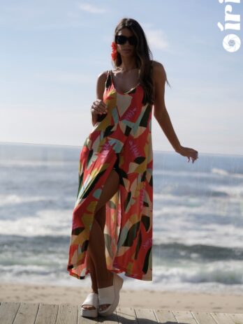 Vestido Túnica C/ Abertura