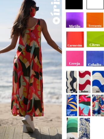 Vestido Túnica C/ Abertura