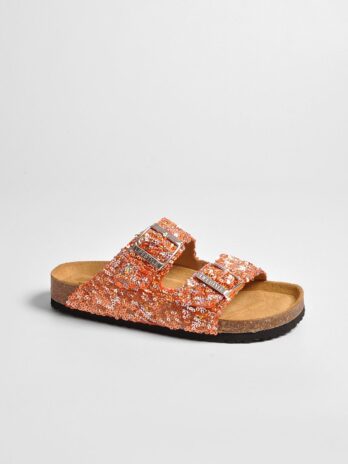 Chinela Lantejoulas C/ Fivela