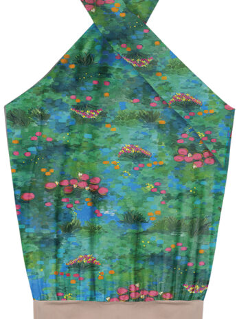 Body Viscose Alças Cruzadas