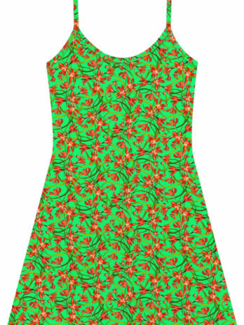 Vestido Curto Evasê Malha Canelada