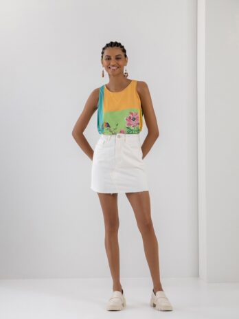 Top Licra Fria Aveludada