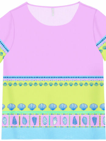 T-Shirt Marocain Estampada