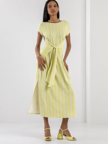 Vestido Malha Vicenza C/ Cinto