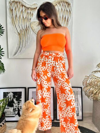 Pantalona cós elástico