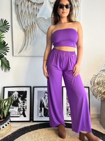 Pantalona cós elástico