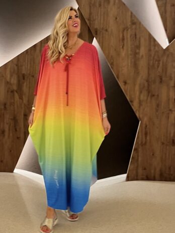 Vestido Kaftan Premium