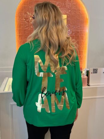 Túnica Decote V ML Team