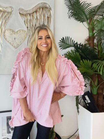 Túnica Oversize C/ Folhos