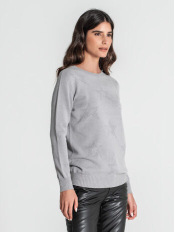 Camisola Perfurada Estrelas