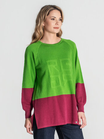 Camisola Bicolor Relevo RG