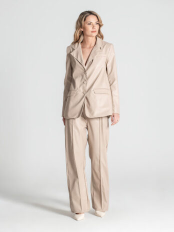 Blazer Polipele C/ Botão