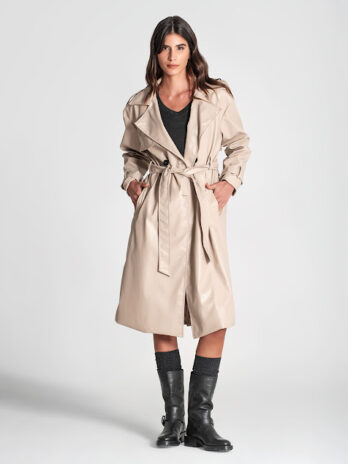 Trench Coat C/ Cinto amovível
