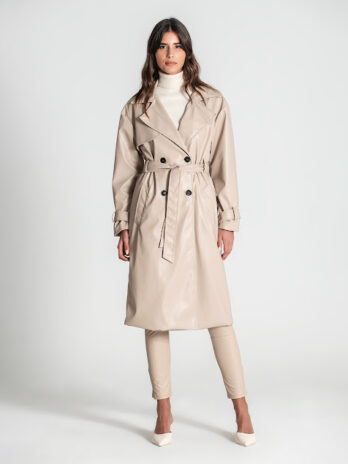 Trench Coat C/ Cinto amovível