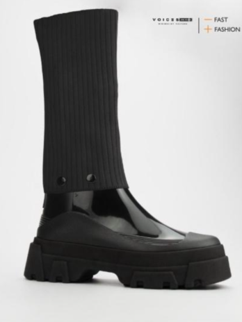 Botim C/ Cano Elástico Removível