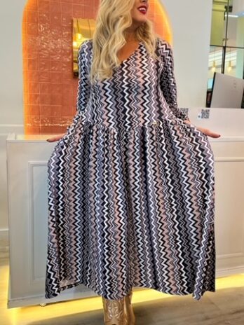 Vestido Licra Fria Oversize