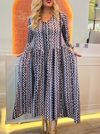 Vestido Licra Fria Oversize