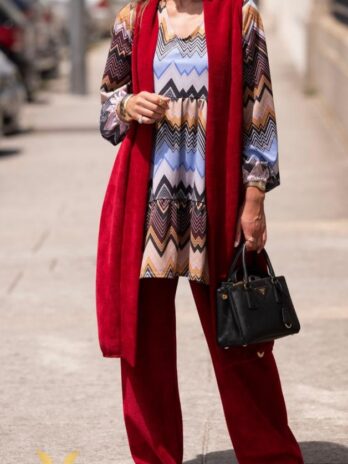 Colete Veludo C/ Abertura Costas