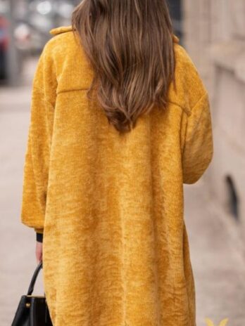 Camisa / Casaco Veludo C/ Bolsos