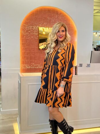 Vestido Midi Oversize