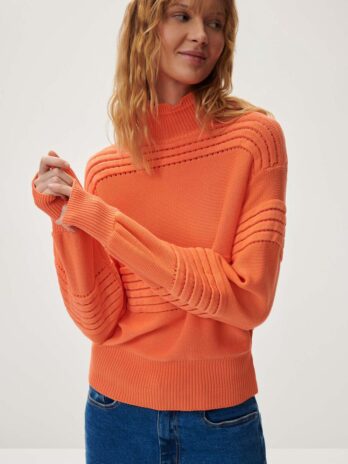 Camisola Tricot C/ Textura