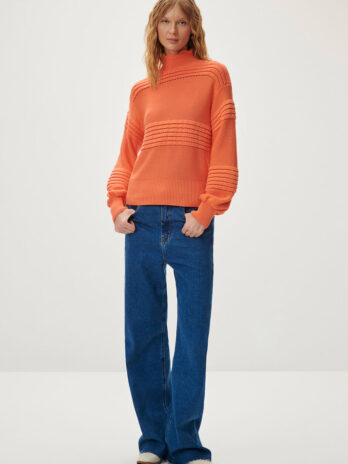 Camisola Tricot C/ Textura