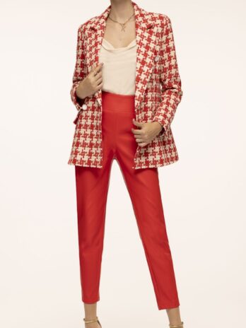 Calça Leggings Polipele C/ Fecho