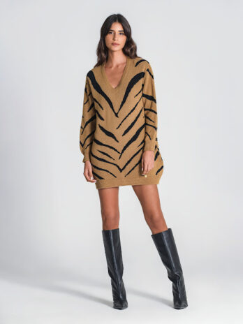 Vestido Animal Print