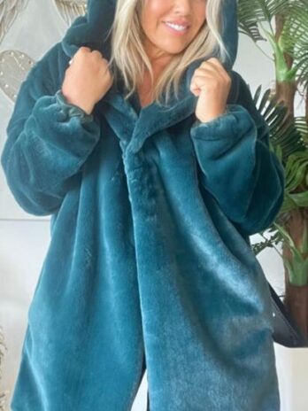 Casaco Pelo C/ Capuz