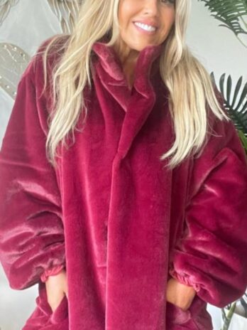 Casaco Pelo S/ Capuz