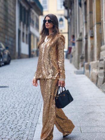 Pantalona Lantejoulas