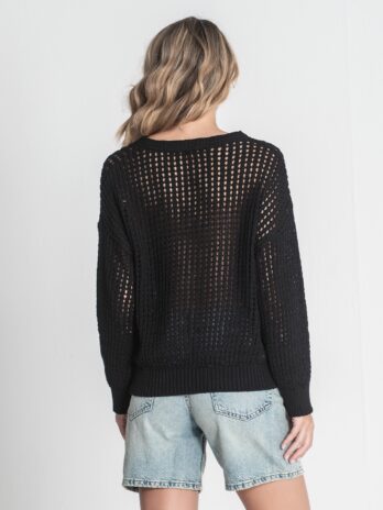 Camisola Perfurada C/ Estrela