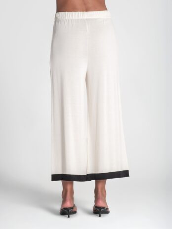 Calças C/ Contrastes