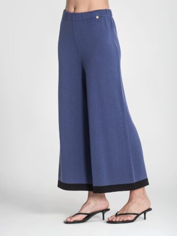 Calças C/ Contrastes