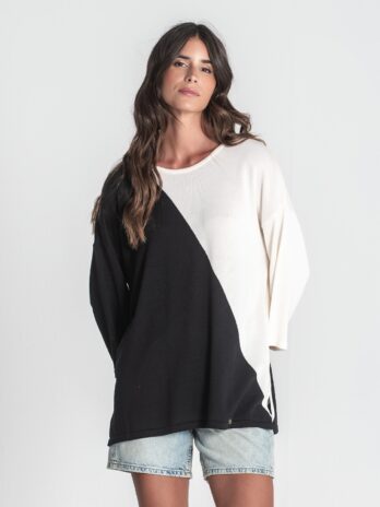 Camisola Bicolor