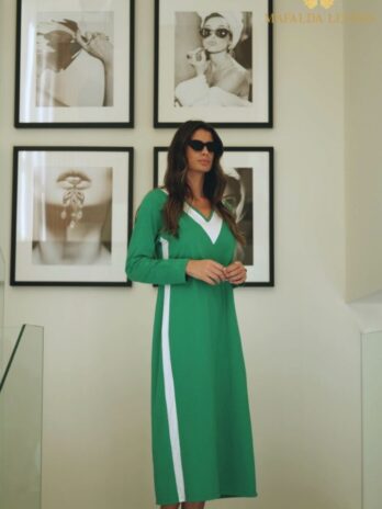 Vestido Felpa C/ Risca