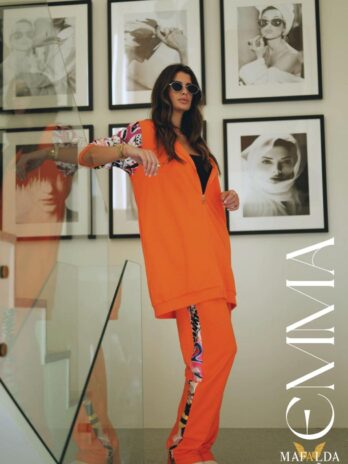 Casaco / Vestido Manga Cetim