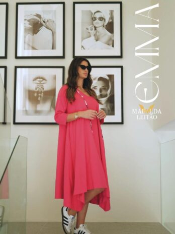 Vestido Oversize C/ Capuz